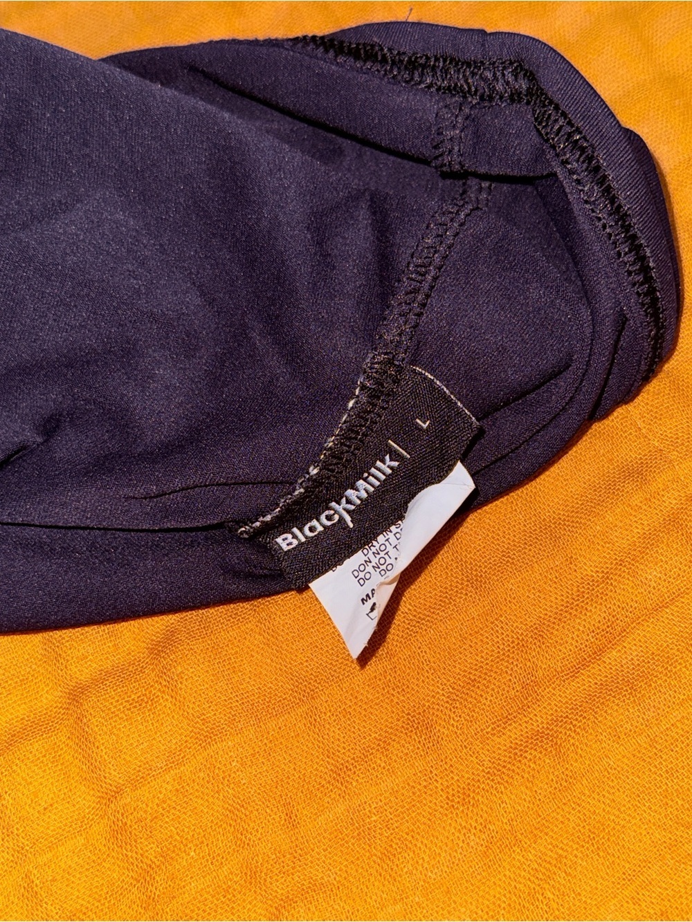 Blackmilk Scoop Matte Black tank L - Picture 3 of 3